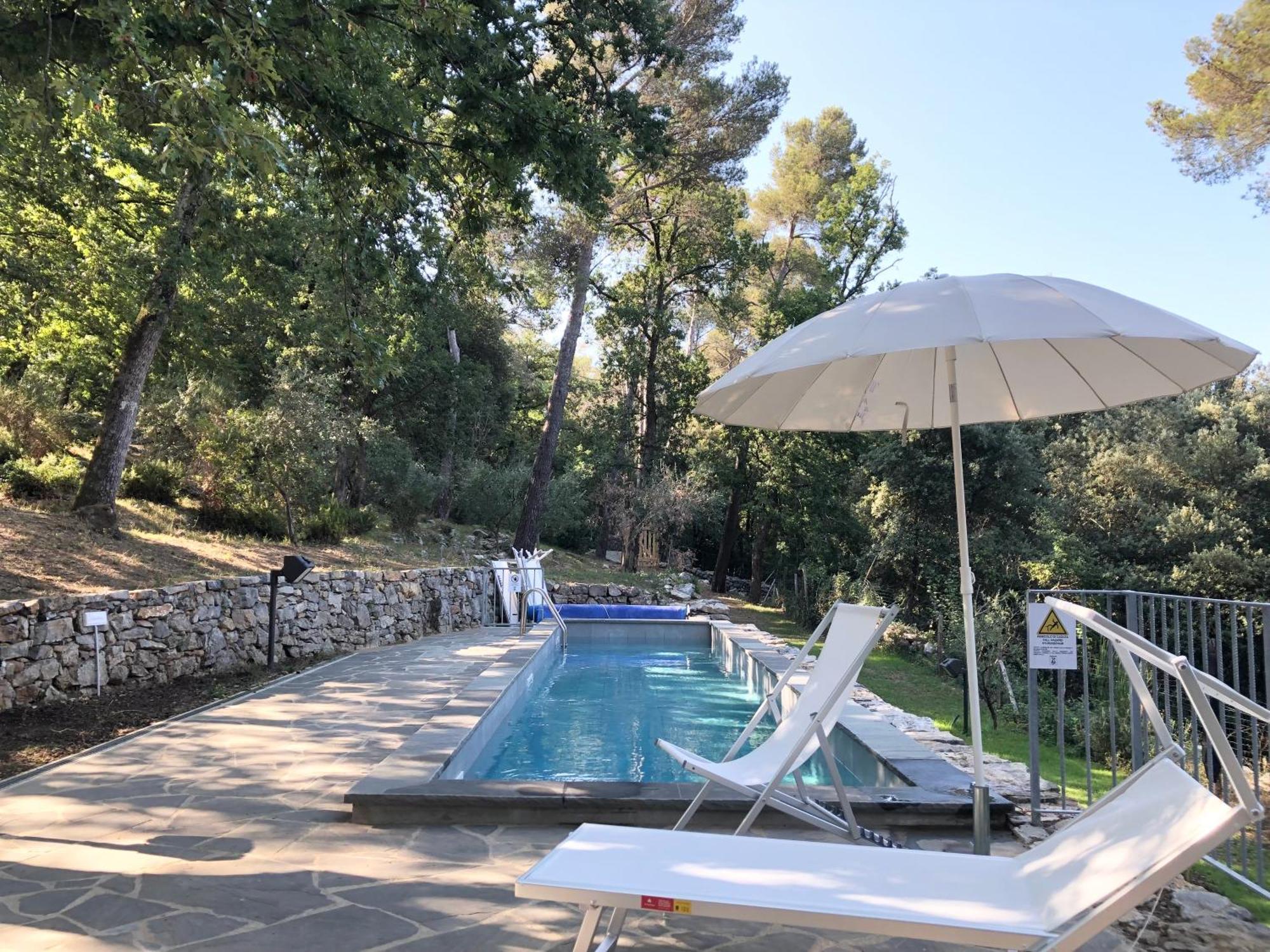 Villa Casa Nel Bosco Sul Golfo Dei Poeti - Cipressi Monte Marcello Exterior foto