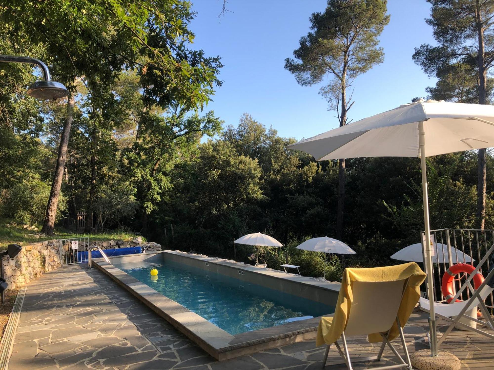 Villa Casa Nel Bosco Sul Golfo Dei Poeti - Cipressi Monte Marcello Exterior foto