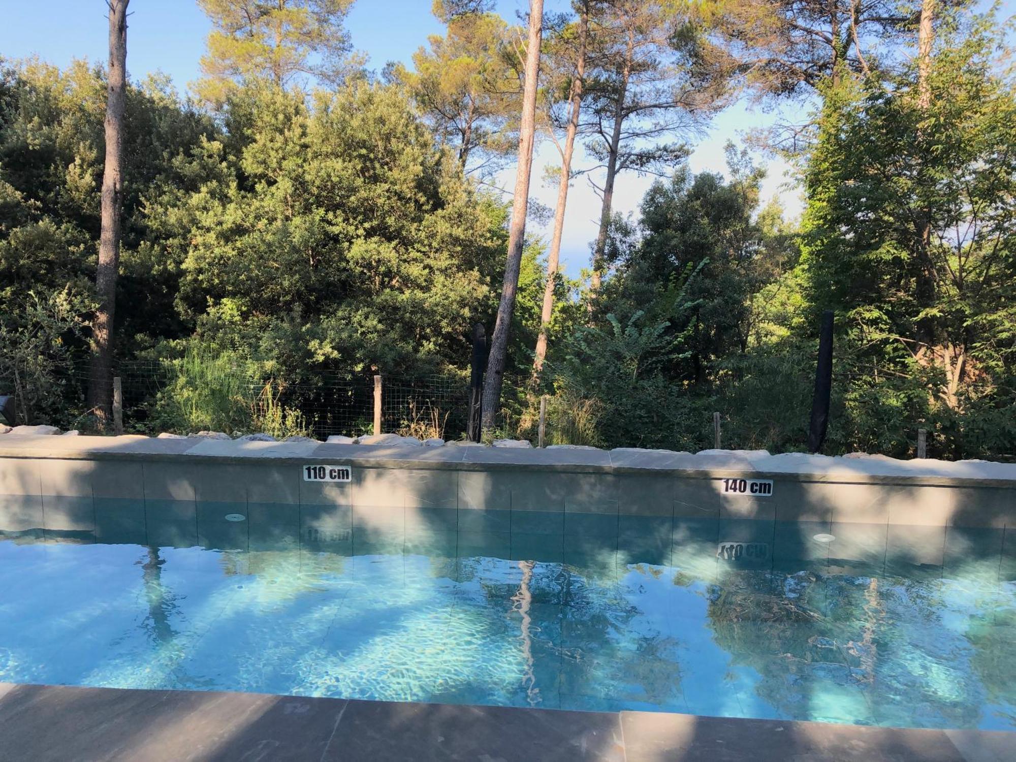 Villa Casa Nel Bosco Sul Golfo Dei Poeti - Cipressi Monte Marcello Exterior foto
